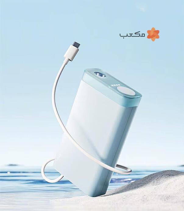 پاوربانک 45 وات اوپو مدل SuperVooC با ظرفیت 20000 میلی آمپر ساعت