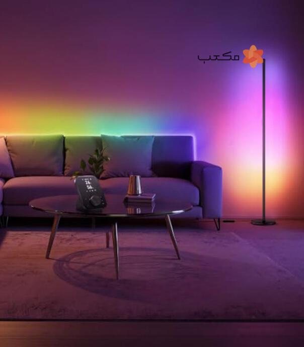 چراغ هوشمند گووی مدل RGBICWW Floor Lamp 2 H607C