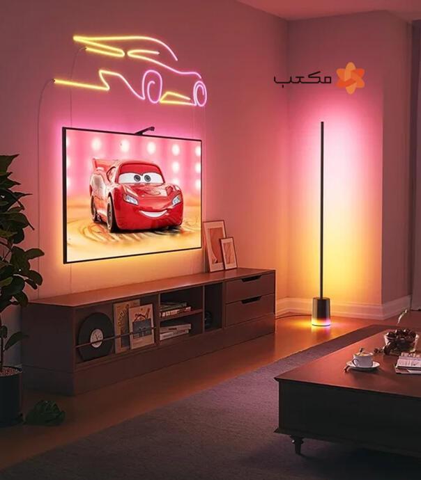 چراغ هوشمند گووی مدل RGBICWW Floor Lamp 2 H607C