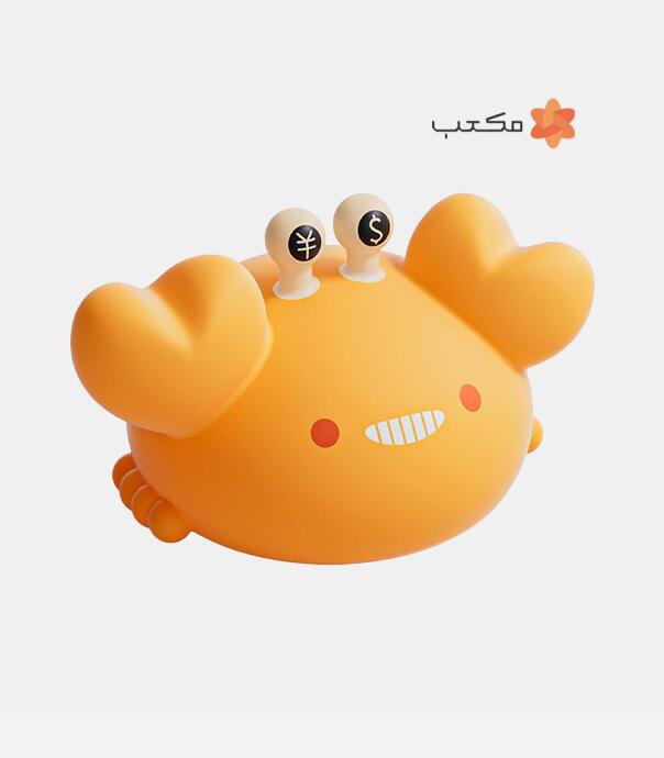 چراغ خواب سیلیکونی کودک طرح خرچنگ Golden Crab